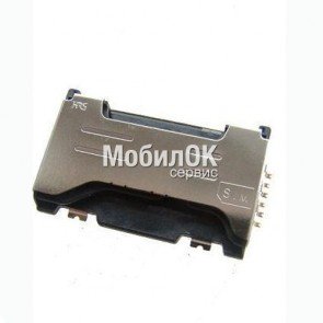 SIM коннектор для Samsung S7562