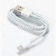 USB кабель для Apple iPhone 5/ iPhone 5S/ iPad 4/ iPad mini белый High Copy (lightining)