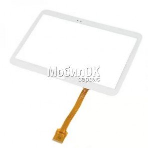 Сенсорный экран для Samsung P5200 Galaxy Tab 3/ P5210 Galaxy Tab 3 белый