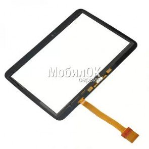 Сенсорный экран для Samsung P5200 Galaxy Tab 3/ P5210 Galaxy Tab 3 черный