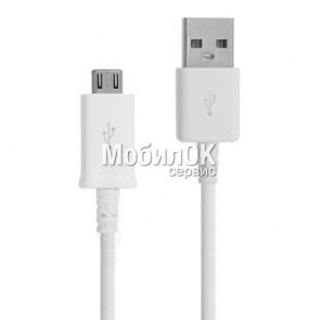 USB кабель для Samsung I9000 Galaxy S/I9100 Galaxy S2/I9300 Galaxy S3/I9500 Galaxy S4 белый