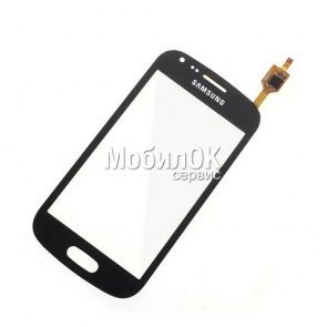 Сенсорный экран для Samsung S7582 Galaxy Trend Plus Duos черный
