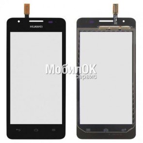 Сенсорный экран для Huawei U8951D Ascend G510/G520/G525 черный