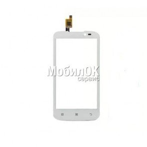 Сенсорный экран для Lenovo A516 белый