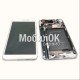 Дисплей для Samsung N9005 Note 3 белый, полная сборка оригинал (GH97-15209B/GH97-15107B)