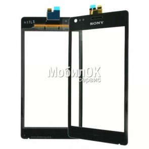 Сенсорный экран для Sony C1904 Xperia M/C1905 Xperia M/C2005 Xperia M Dual черный