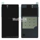 Задняя крышка для Sony C6602 L36h Xperia Z/C6603 L36i Xperia Z/C6606 L36a Xperia Z черная