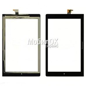 Сенсорный экран для Lenovo B8000 Yoga Tablet 10 черный / B8080