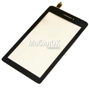 Сенсорный экран для Lenovo IdeaPad S5000 черный