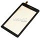 Сенсорный экран для Lenovo IdeaPad S5000 черный