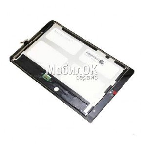 Дисплей для Lenovo B8000 Yoga Tablet 10 черный, с cенсорным экраном (N101ICE-G61/MCF-101-1093-V4)