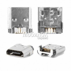 Коннектор зарядки для Nokia 520 Lumia/525 Lumia/620 Lumia/630 Lumia Dual Sim