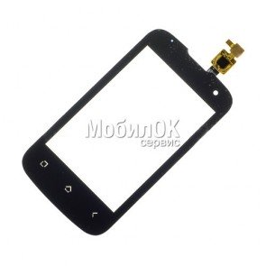 Сенсорный экран для Fly IQ430 Evoke черный
