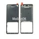 Передняя панель для Nokia 515 черная