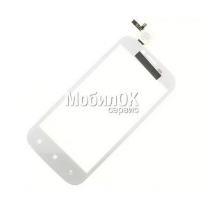 Сенсорный экран для Lenovo A706 белый
