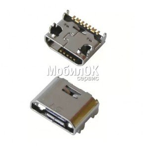 Коннектор зарядки для Samsung I8552/I9080/I9082/I9152/T110/G360/T280/T285/T560/T580