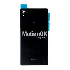 Задняя крышка для Sony D6502 Xperia Z2/D6503 Xperia Z2 черная