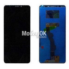 Дисплей для Meizu M8/V8 Pro черный, с тачскрином