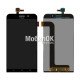 Дисплей для Asus Zenfone Max (ZC550KL) черный, с тачскрином