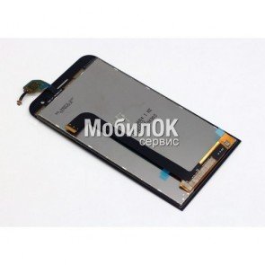 Дисплей для Asus ZenFone 2 Laser (ZE500KL/ZE500KG/ZE500ML) черный, с тачскрином