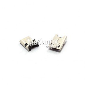 Коннектор зарядки для Asus ME102/ME180/ME301/ME302/ME372/ME371 длинный
