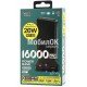 Внешний аккумулятор (PowerBank) REMAX Renen Series QC 20W + PD 18W 16000 mAh (RPP-322) черный