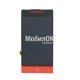 Дисплей для HTC A620e Windows Phone 8S оранжевый, с тачскрином