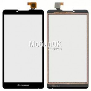 Сенсорный экран для Lenovo A880 черный