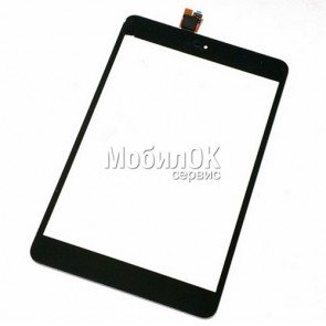Сенсорный экран для Xiaomi Pad 2 черный