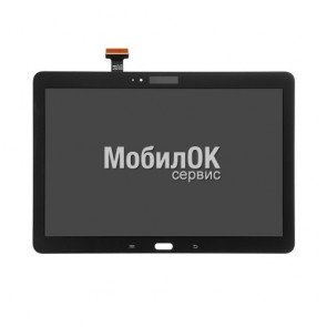 Дисплей для Samsung T520 Galaxy Tab Pro 10.1/T525 Galaxy Tab Pro 10.1 LTE черный, с тачскрином