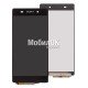 Дисплей для Sony D6502 Xperia Z2/ D6503 Xperia Z2 черный, с тачскрином High Copy