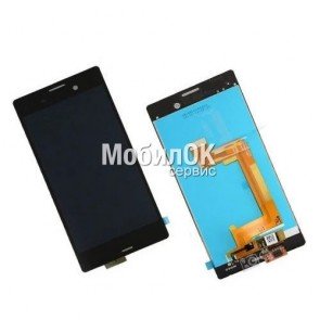 Дисплей для Sony E2303 Xperia M4 Aqua LTE/E2306/E2312/E2333/E2353/E2363 черный, с тачскрином
