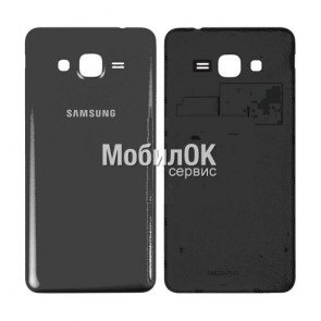Задняя крышка для Samsung G530H Galaxy Grand Prime черная