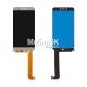Дисплей для Prestigio MultiPhone 3531 Muze E3/7530 Muze A7/3530 Muze D3 серый, с тачскрином