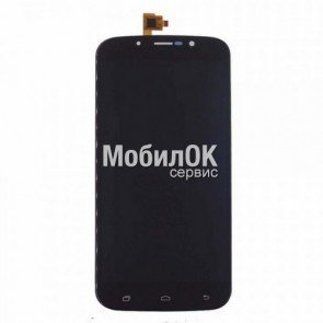 Дисплей для UMI Rome/Rome X/Bravis A553 черный, с тачскрином