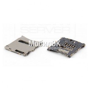 Коннектор SIM-карты для Sony C6802 Xperia Z Ultra/C6902 Xperia Z1/D5503/D6502