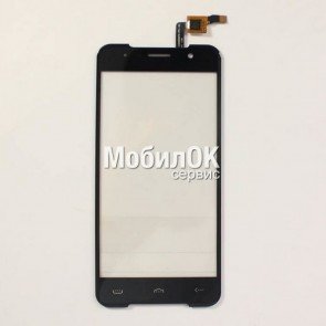 Сенсорный экран для Doogee HomTom HT37/HT37 Pro черный