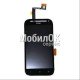 Дисплей для HTC T326e Desire SV черный с тачскрином