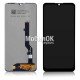 Дисплей для ZTE Blade 20 Smart (V1050) черный, с тачскрином