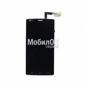 Дисплей для Fly iQ4505 Quad ERA Life 7 чёрный, с тачскрином