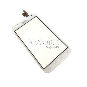 Сенсорный экран для LG P715 Optimus L7 II белый