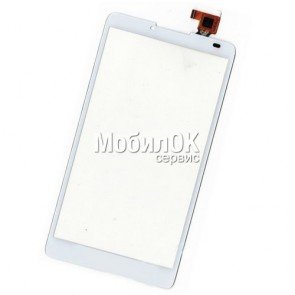 Сенсорный экран для Lenovo A880 белый