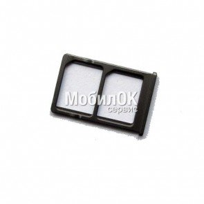 Держатель SIM-карты для Samsung M307F Galaxy M30s/M215F/M315F синий
