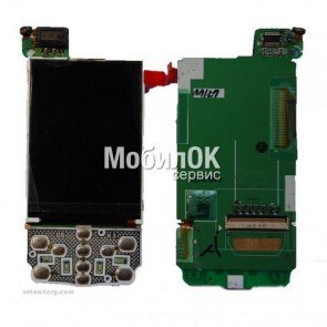 Дисплей для Samsung D820 с платой, оригинал (GH96-02105A)