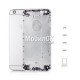 Корпус для Apple iPhone 6 (A1586) Silver комплект с кнопками