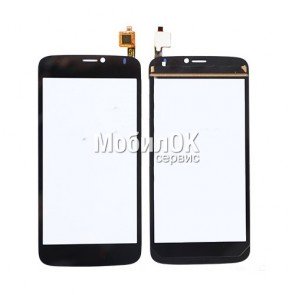Сенсорный экран для Prestigio MultiPhone 3502 Duo черный