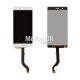 Дисплей для Huawei G9 Lite/P9 Lite белый (VNS-L21/VNS-L31), с тачскрином
