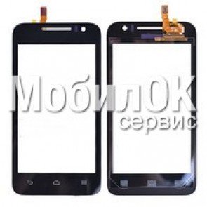 Сенсорный экран для Huawei U8825D Ascend G330D черный