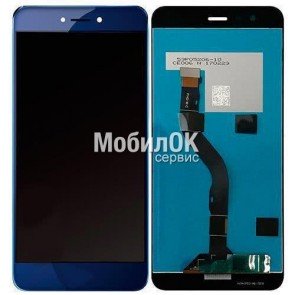 Дисплей для Huawei Honor 8 Lite/Nova Lite/P9 Lite (2017)/P8 Lite (2017) синий, с тачскрином