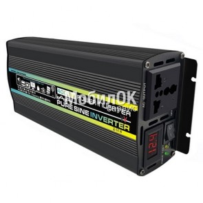 Инвертор Chaomin CM-HZ4000 чистый синус 4000W (преобразователь 12V в 220V)